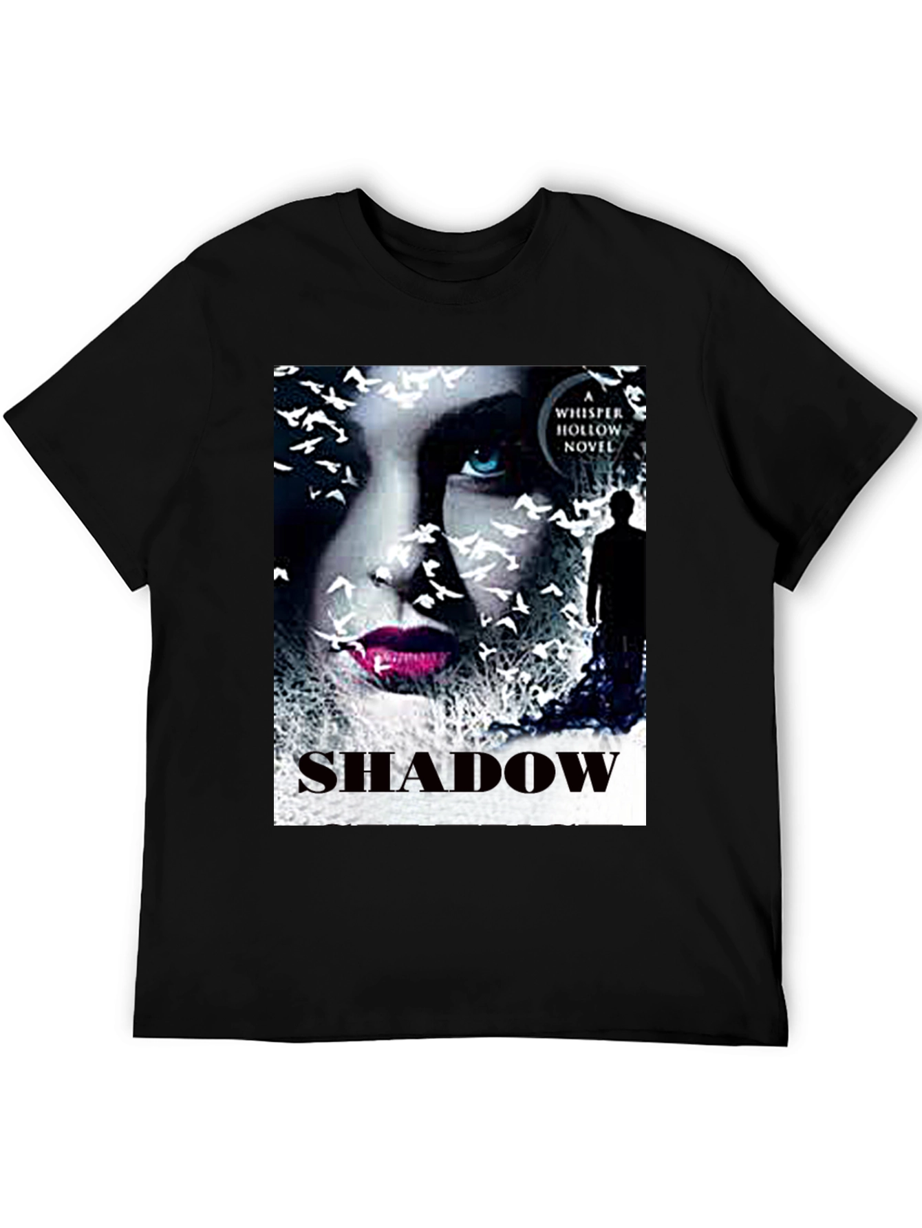 Shadow Novel T-Shirt - Whisper Hollow Series