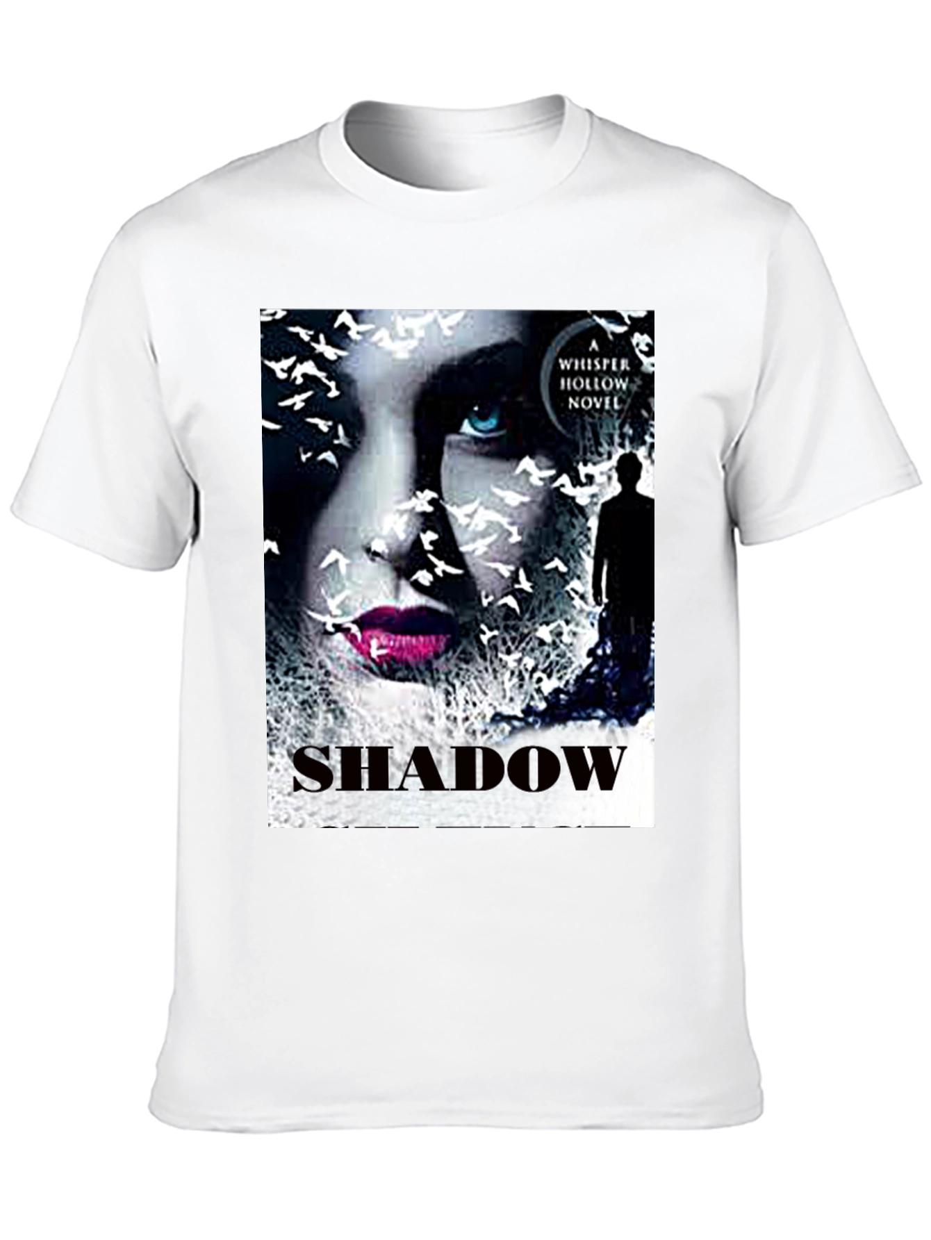 Shadow Novel T-Shirt - Whisper Hollow Series