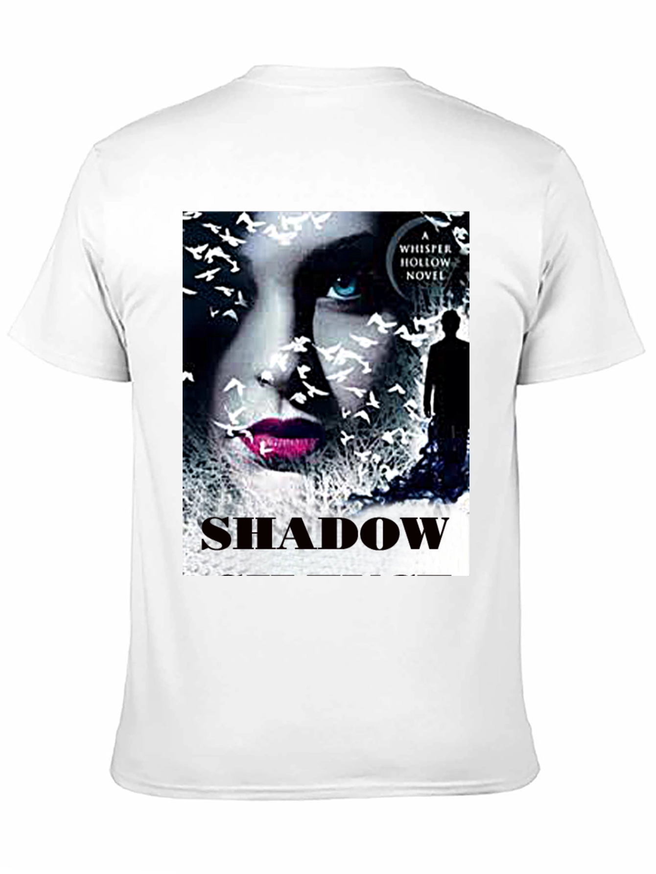 Shadow Novel T-Shirt - Whisper Hollow Series