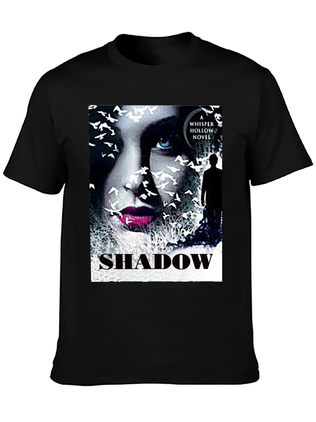 Shadow Novel T-Shirt - Whisper Hollow Series
