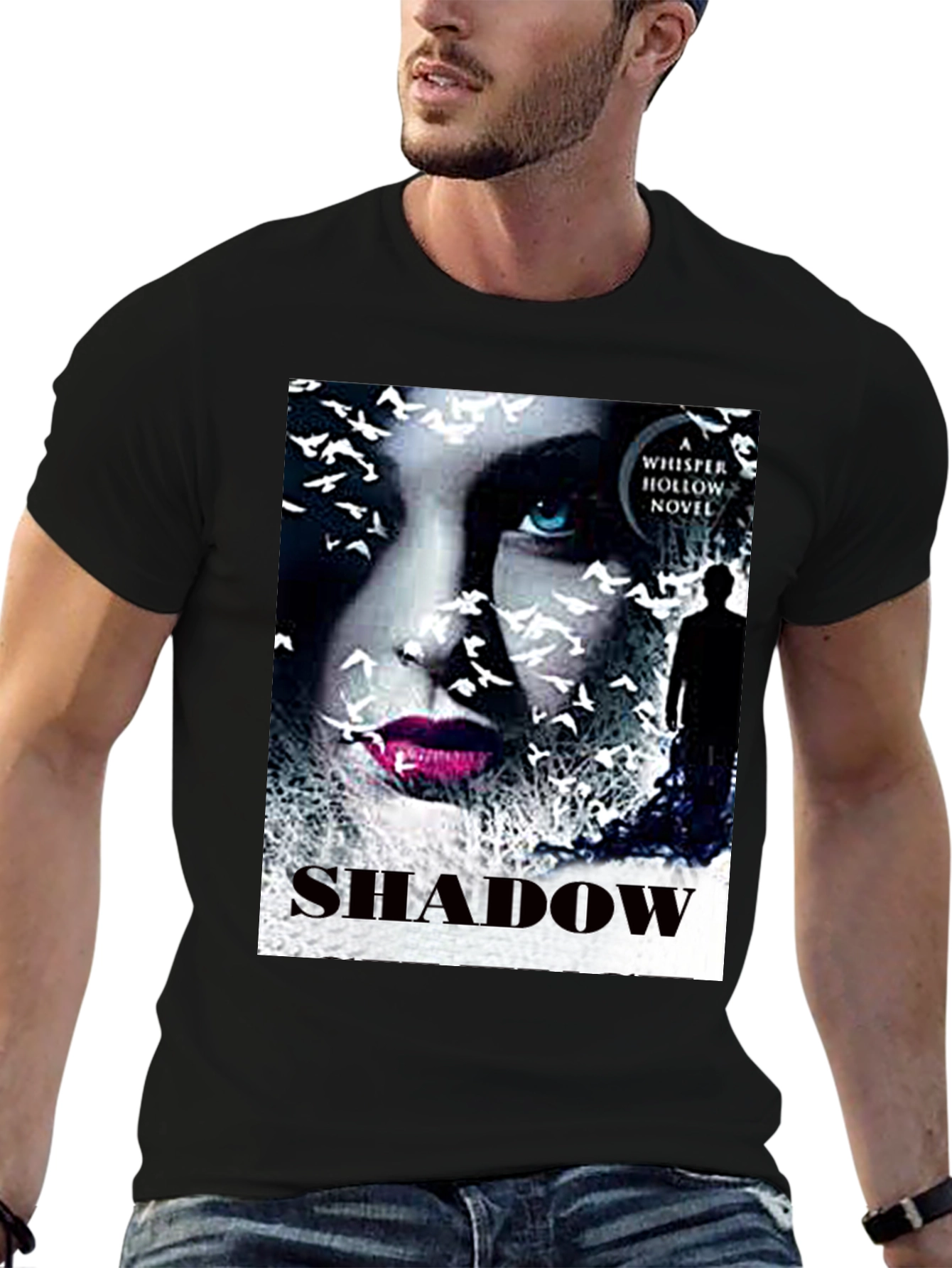 Shadow Novel T-Shirt - Whisper Hollow Series