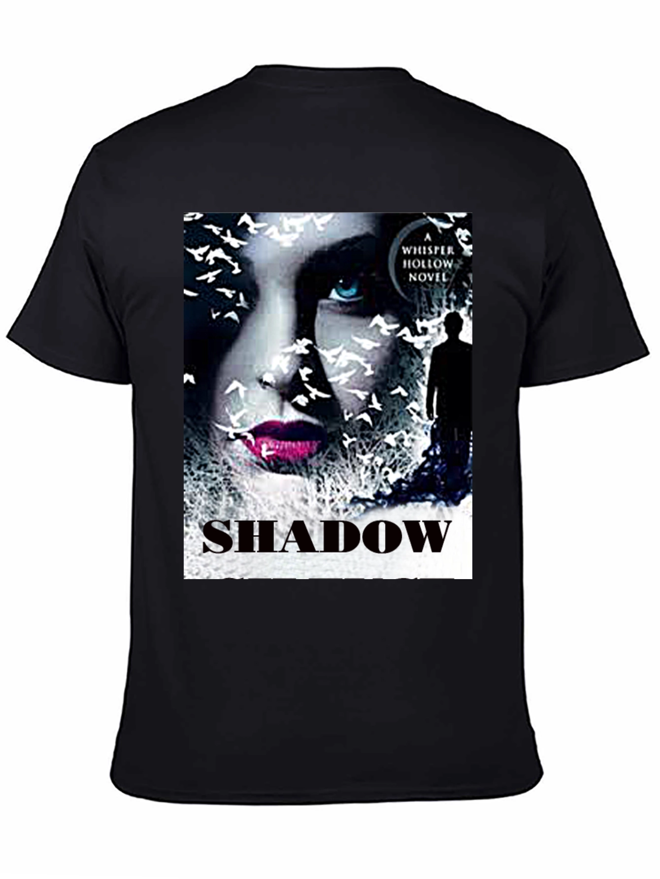 Shadow Novel T-Shirt - Whisper Hollow Series