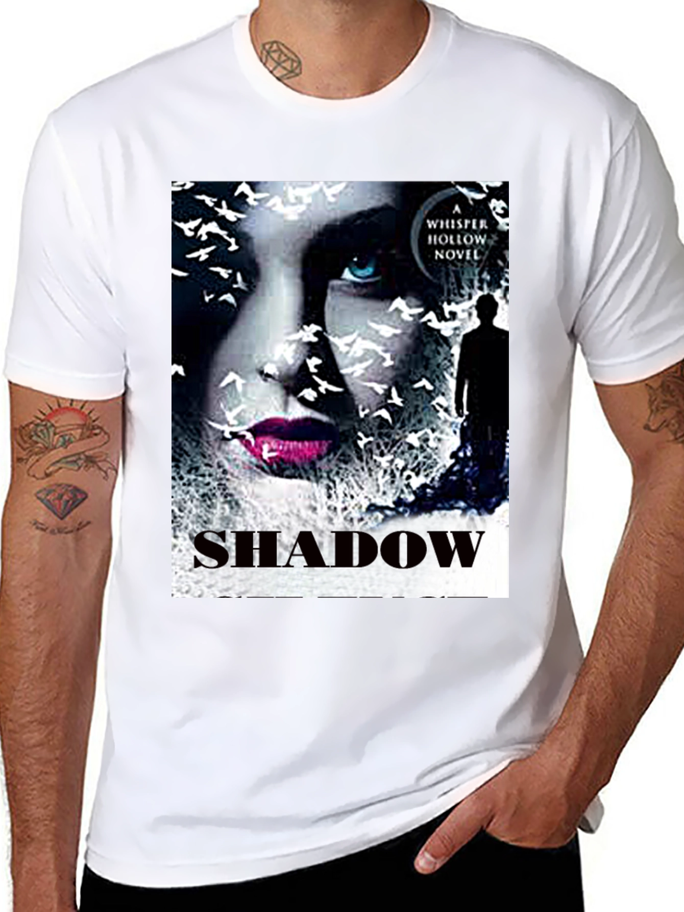 Shadow Novel T-Shirt - Whisper Hollow Series