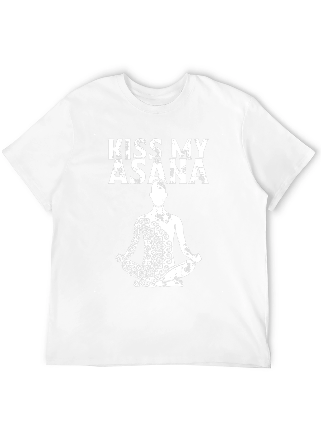 Kiss My Asana Yoga T-Shirt - Zen Meditation Apparel