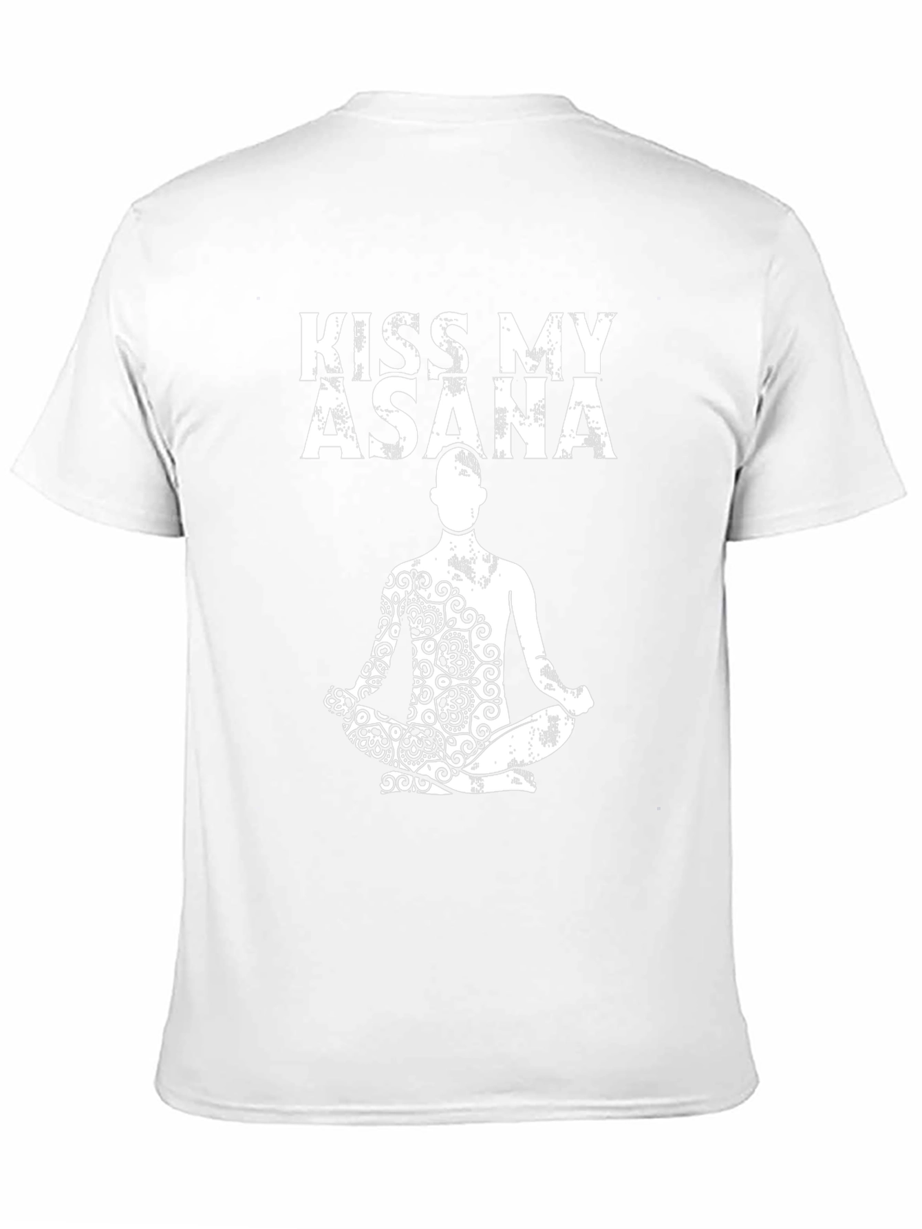 Kiss My Asana Yoga T-Shirt - Zen Meditation Apparel