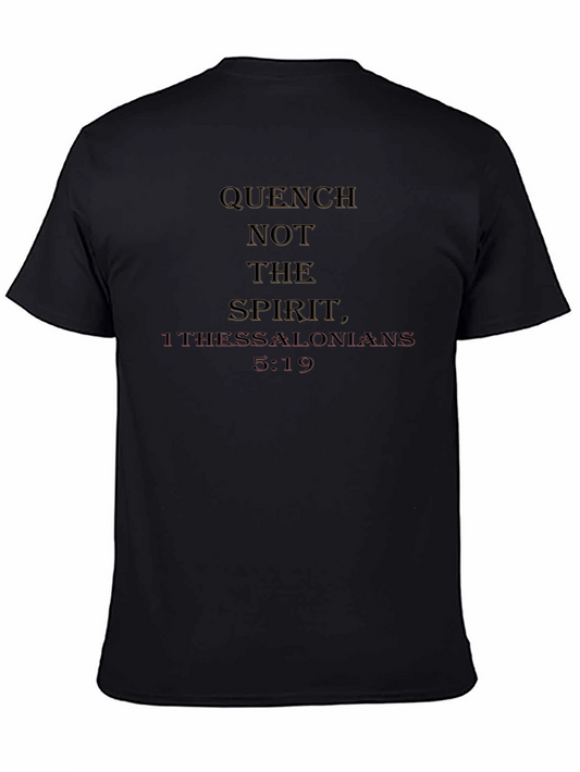 Quench Not the Spirit T-Shirt - Christian Apparel