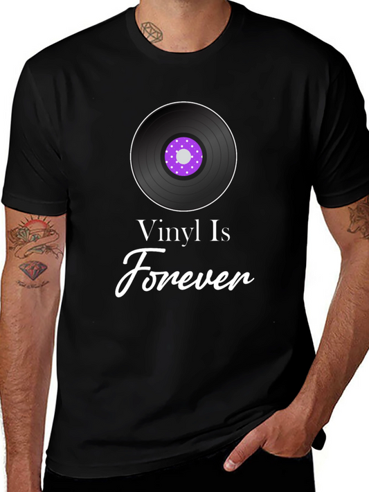 Vinyl Is Forever Graphic Tee