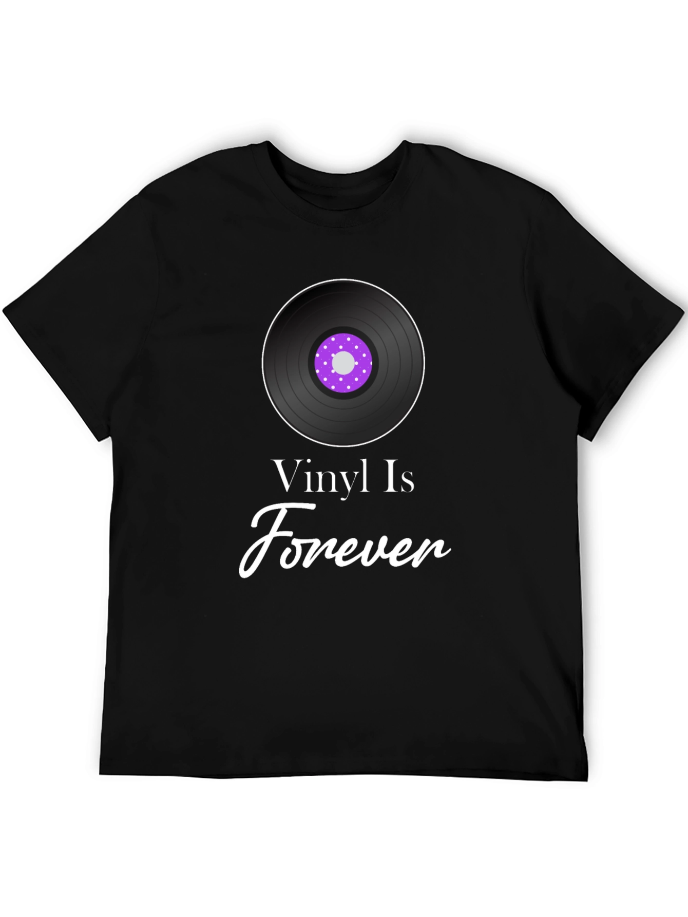 Vinyl Is Forever Graphic Tee