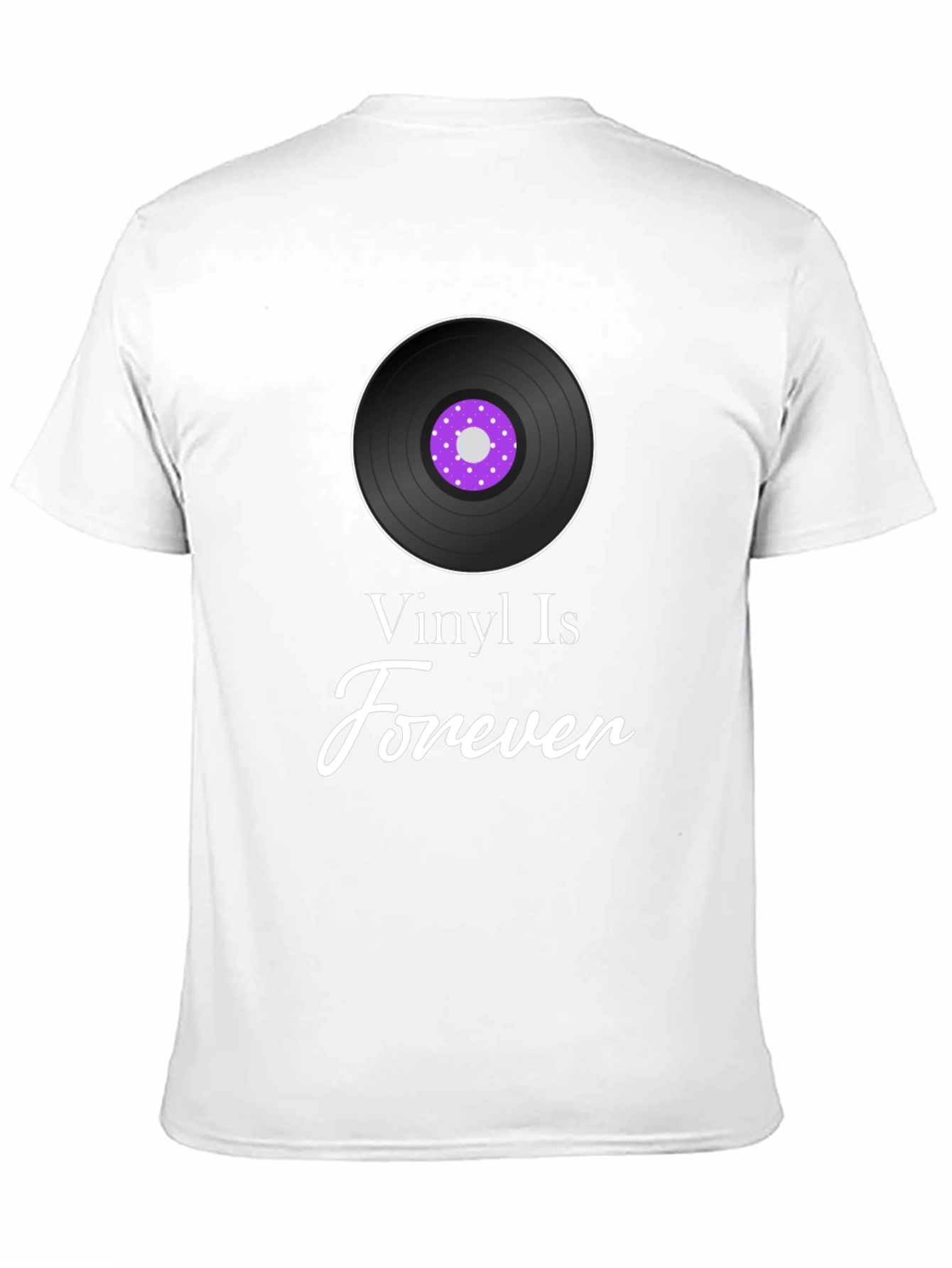 Vinyl Is Forever Graphic Tee