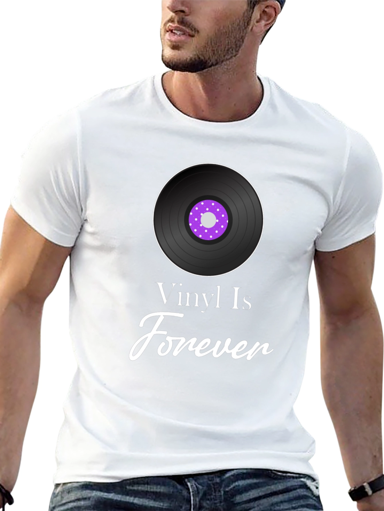 Vinyl Is Forever Graphic Tee