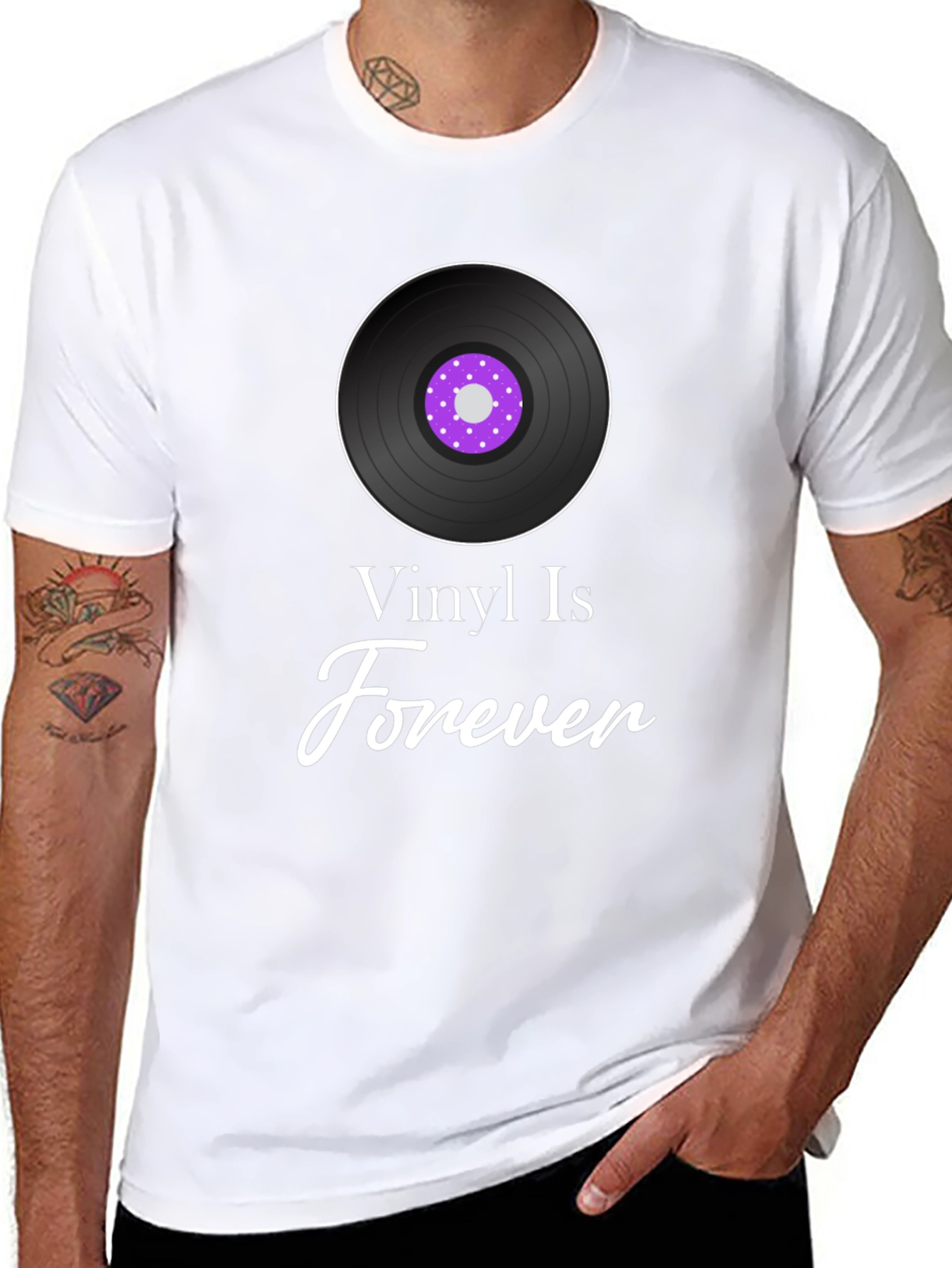 Vinyl Is Forever Graphic Tee