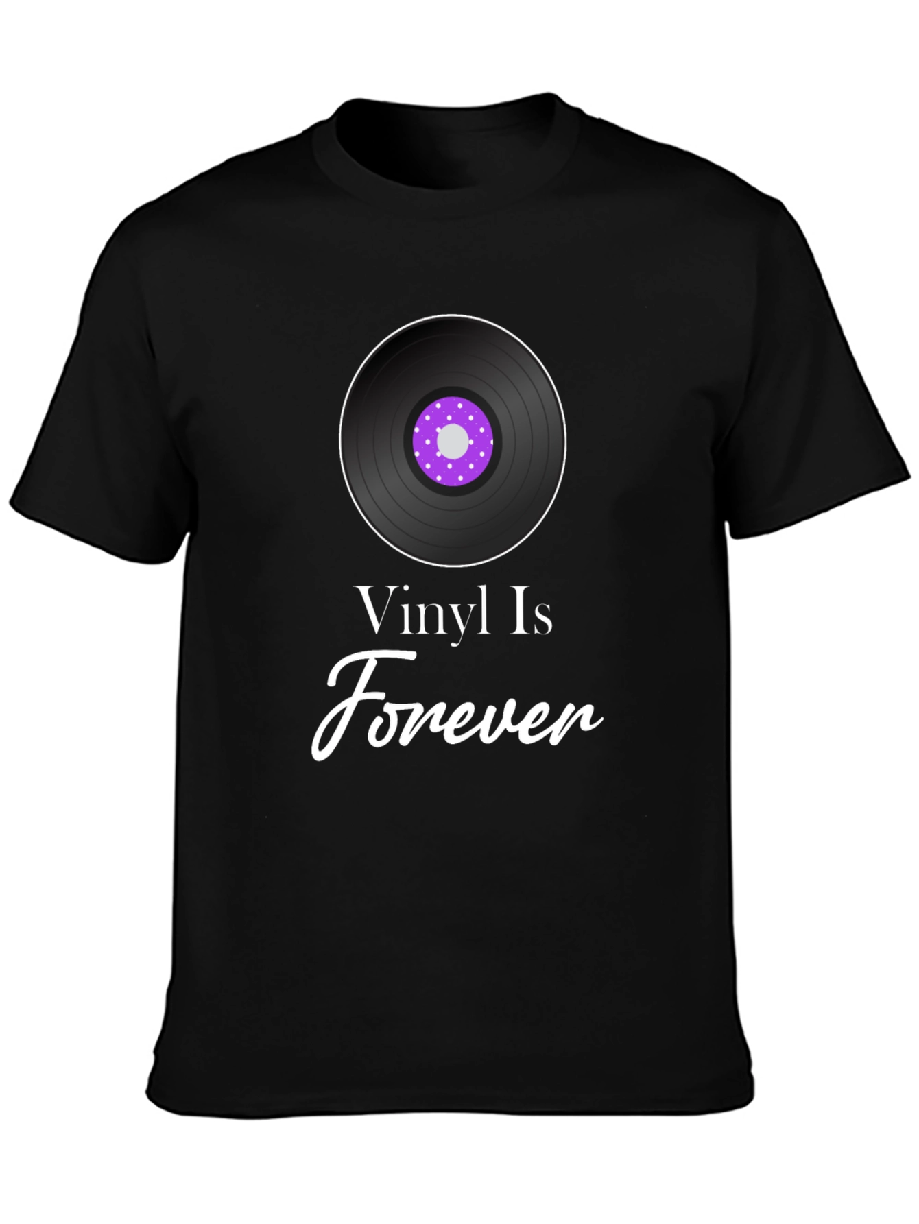 Vinyl Is Forever Graphic Tee