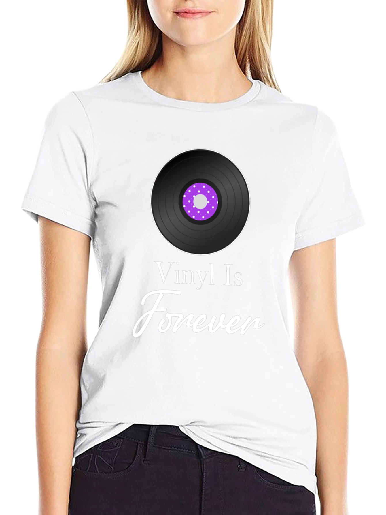 Vinyl Is Forever Graphic Tee