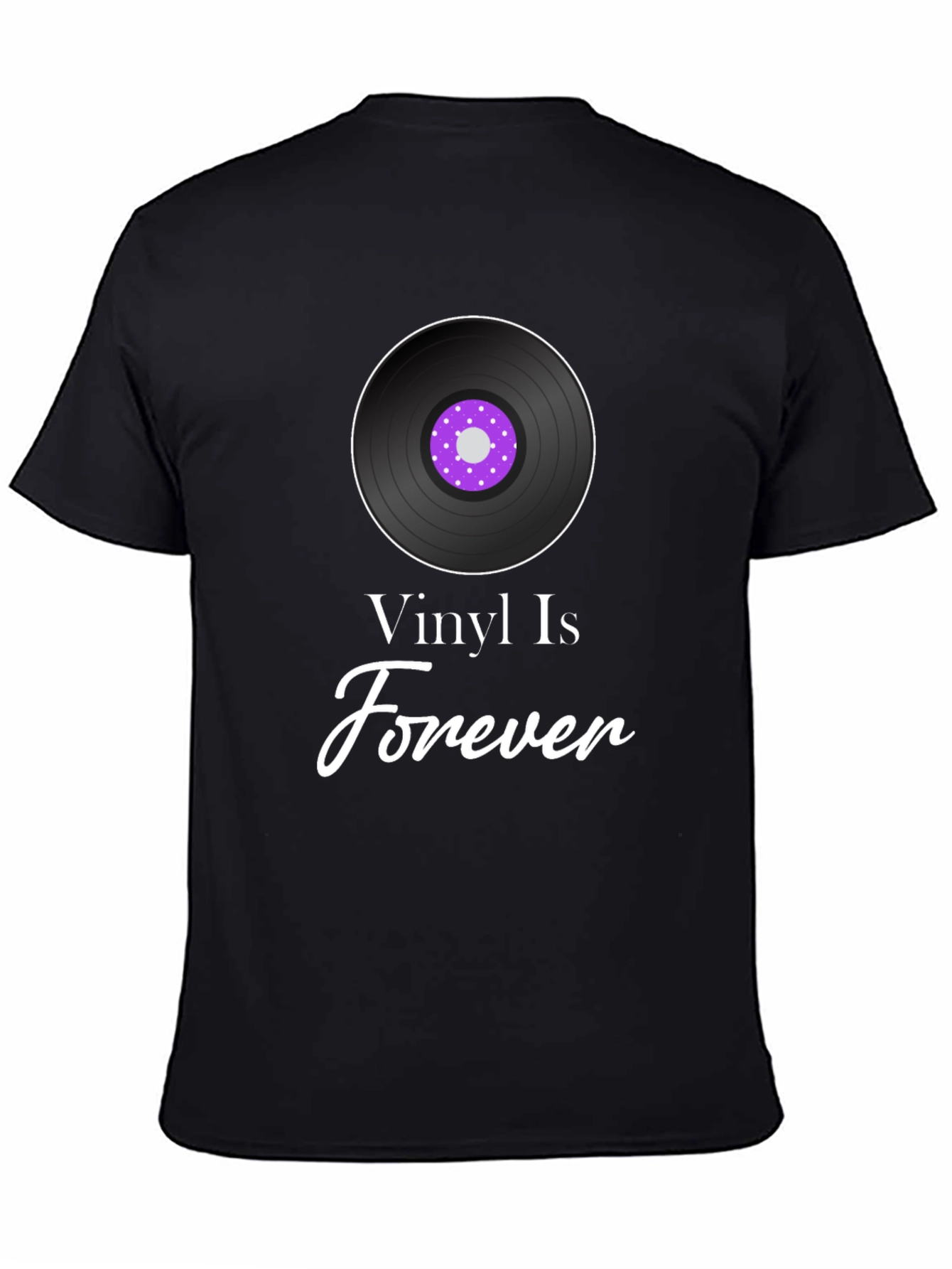 Vinyl Is Forever Graphic Tee