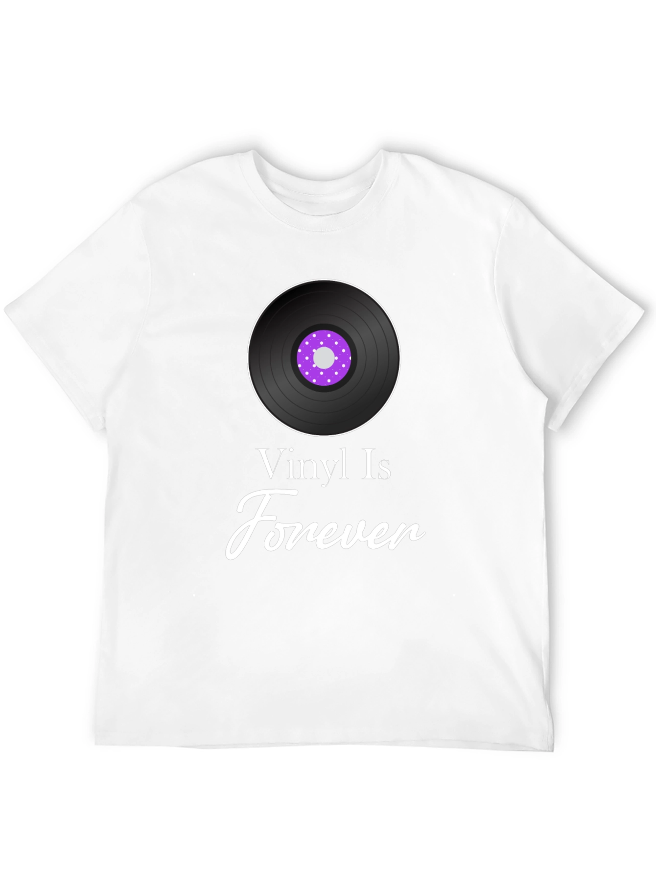 Vinyl Is Forever Graphic Tee