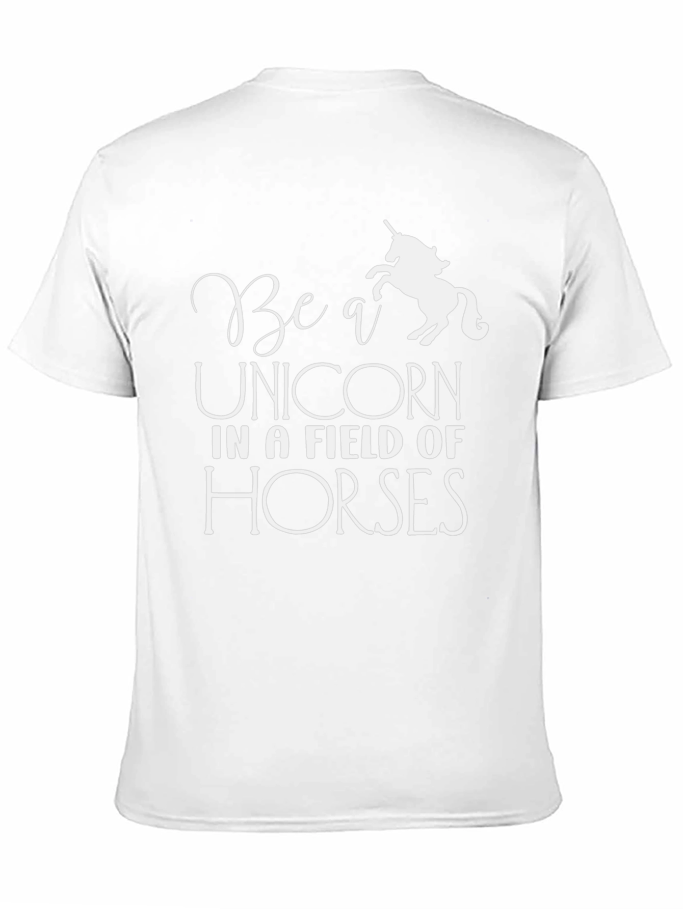 Be A Unicorn Graphic Tee