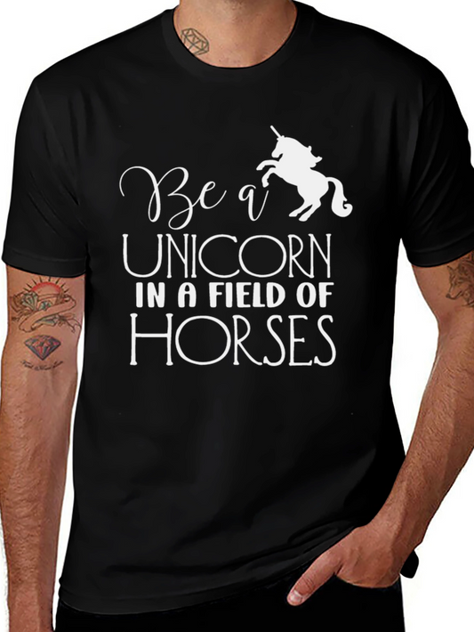 Be A Unicorn Graphic Tee