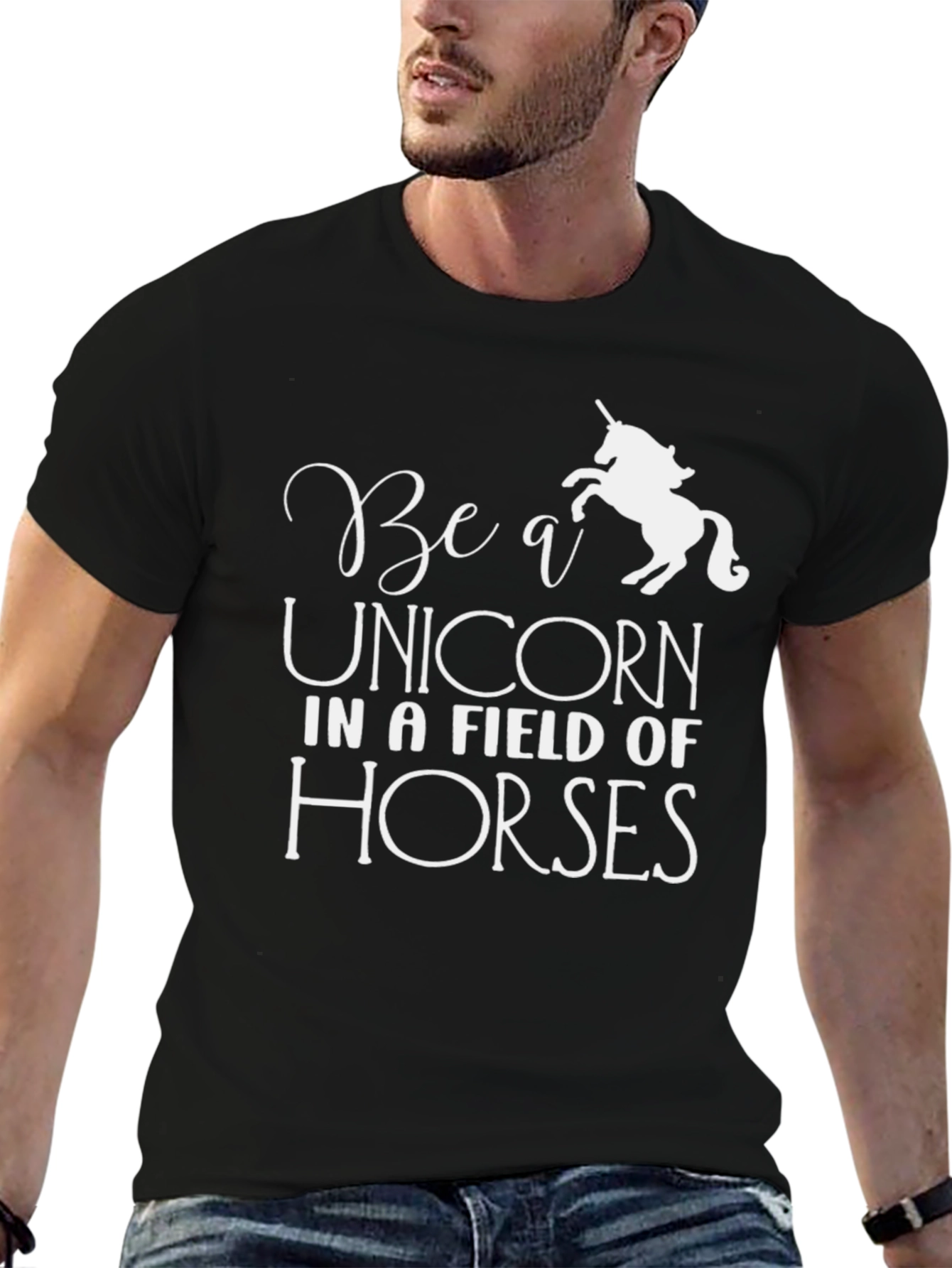 Be A Unicorn Graphic Tee