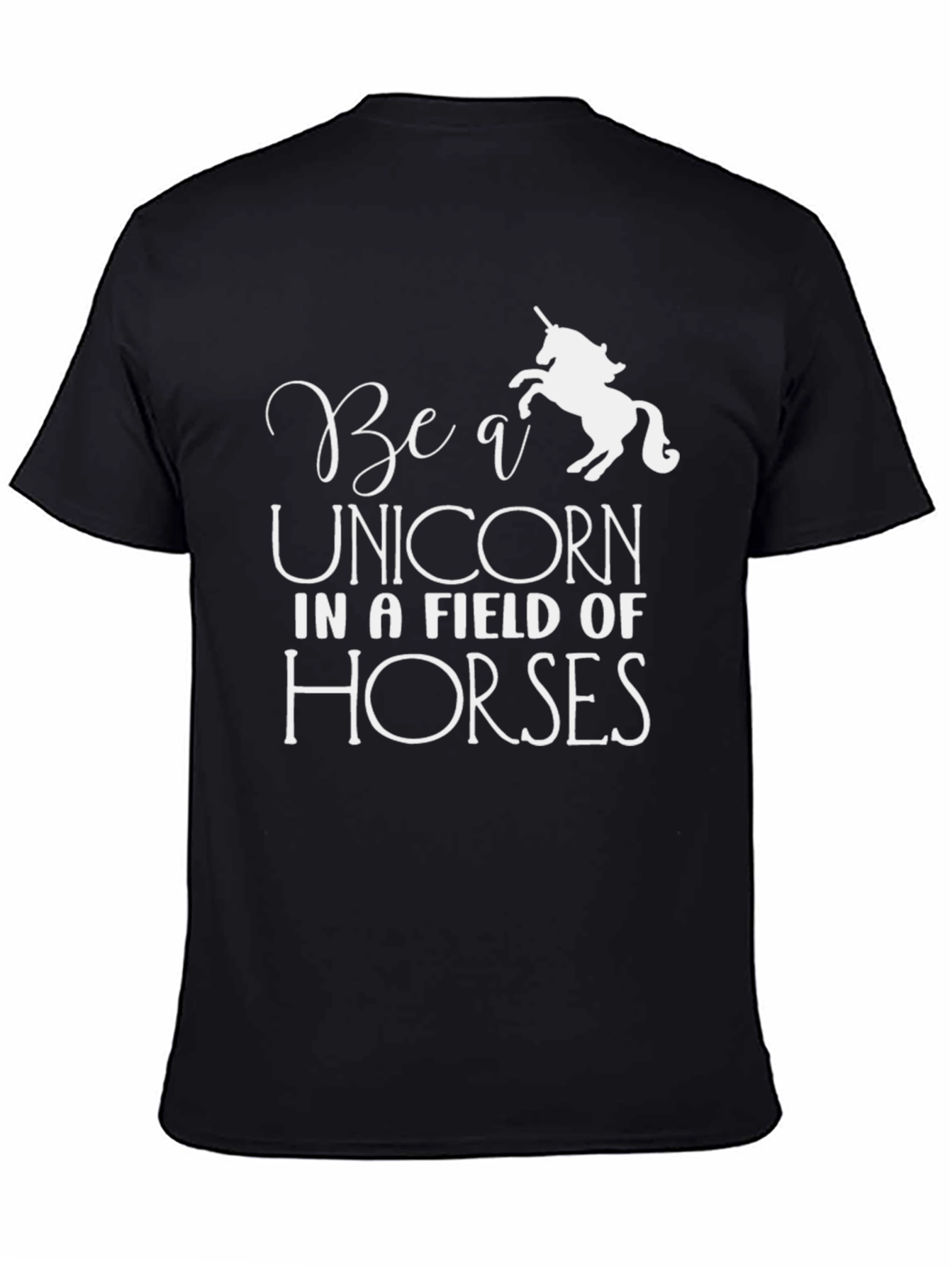 Be A Unicorn Graphic Tee