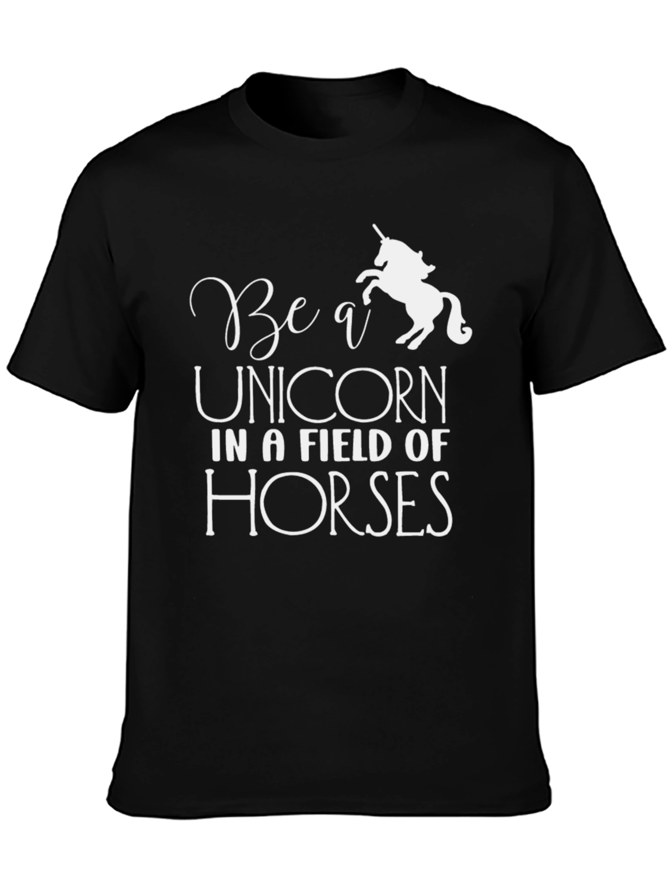 Be A Unicorn Graphic Tee