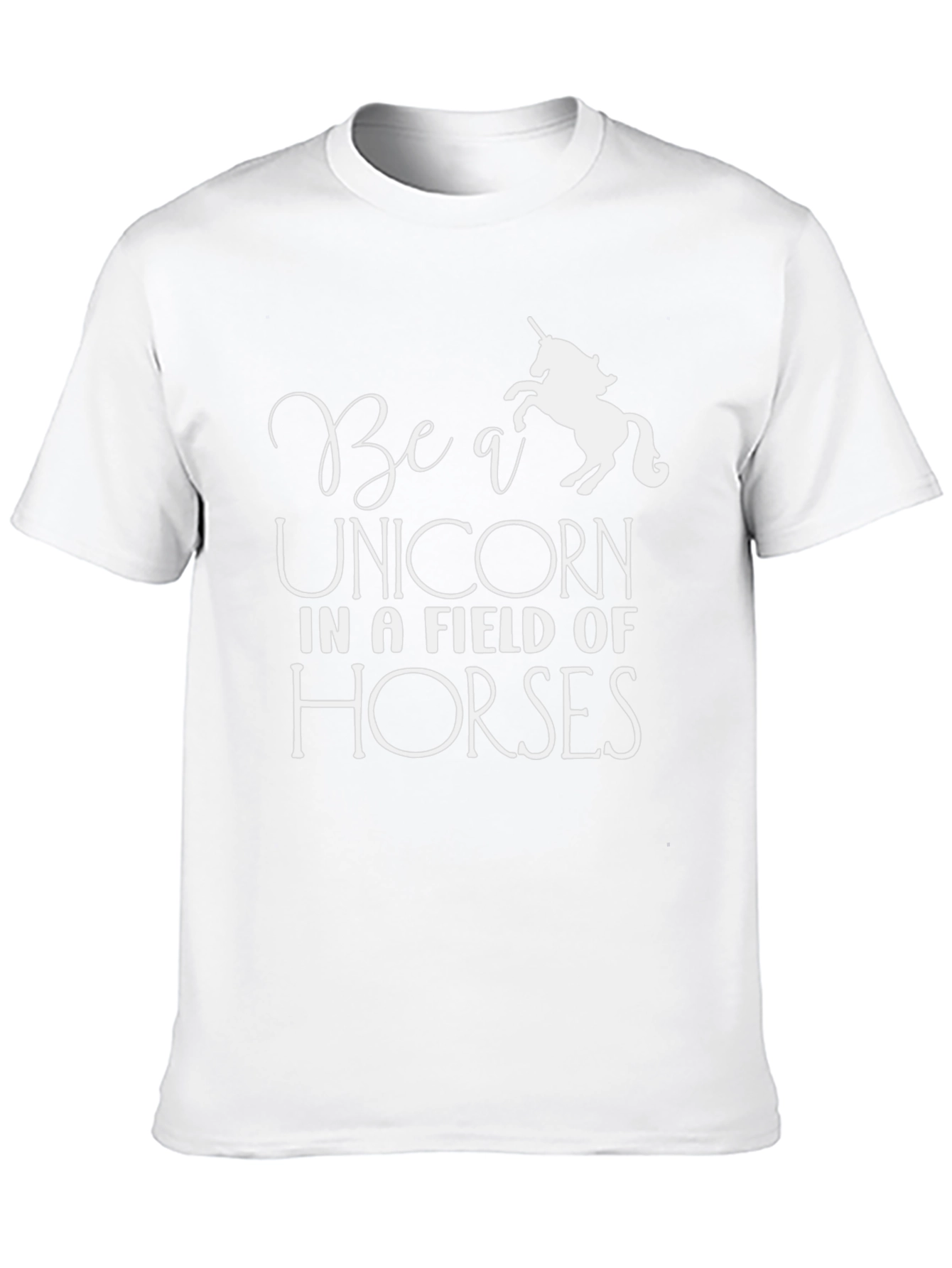 Be A Unicorn Graphic Tee