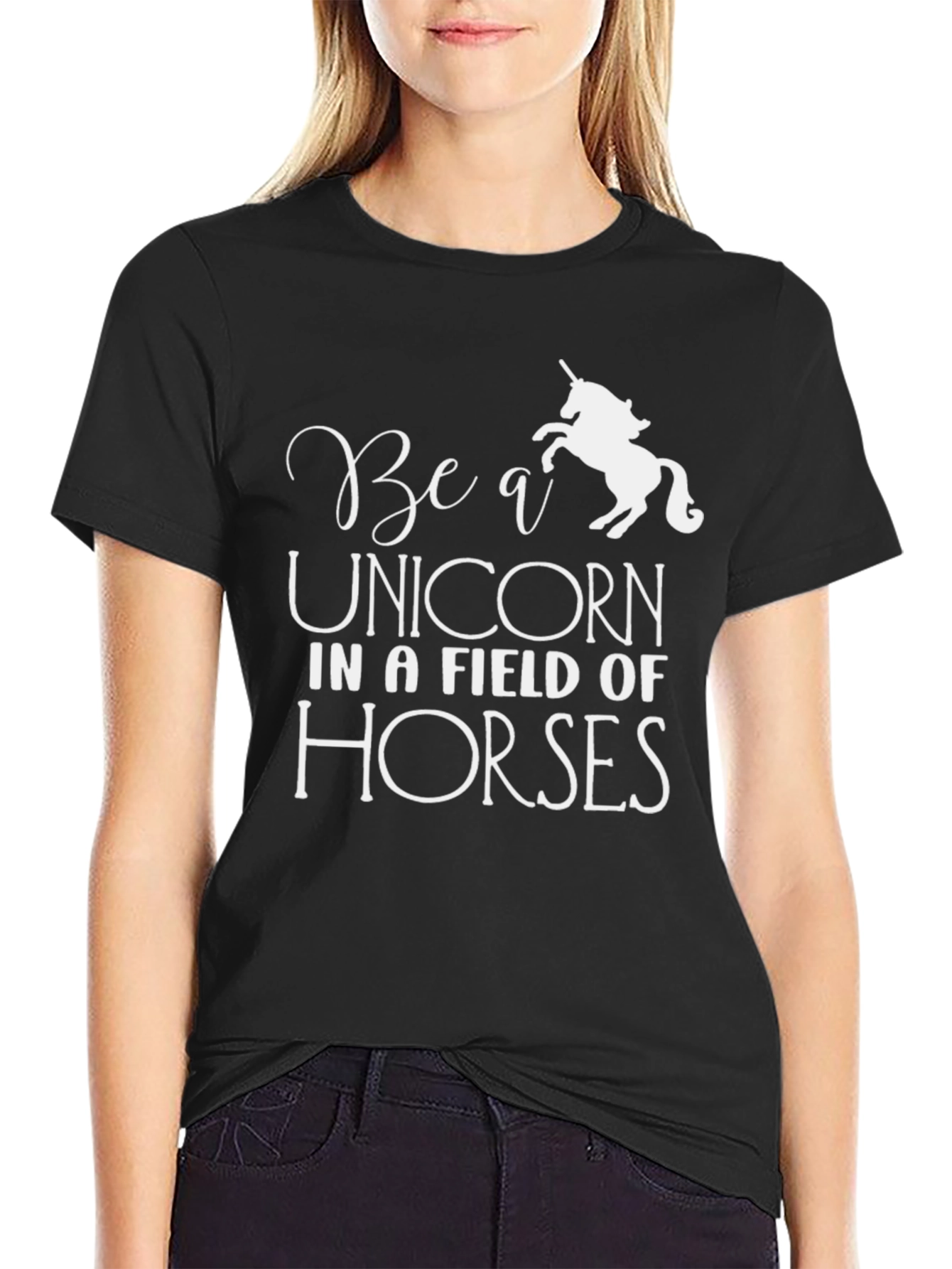 Be A Unicorn Graphic Tee