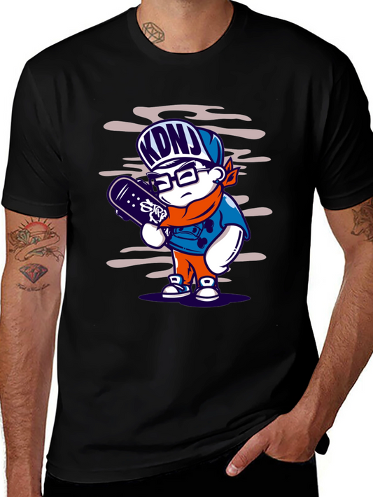 Skater Dude Graphic Tee