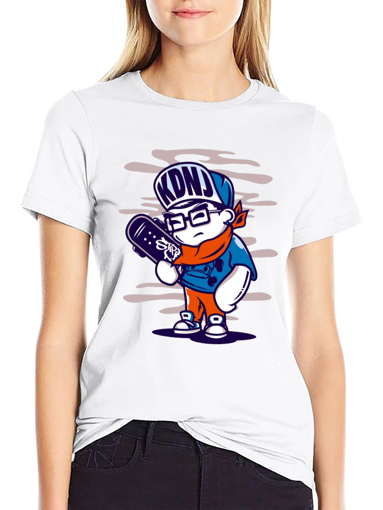 Skater Dude Graphic Tee