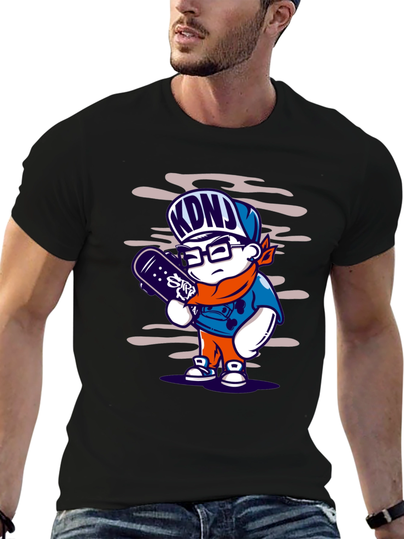 Skater Dude Graphic Tee