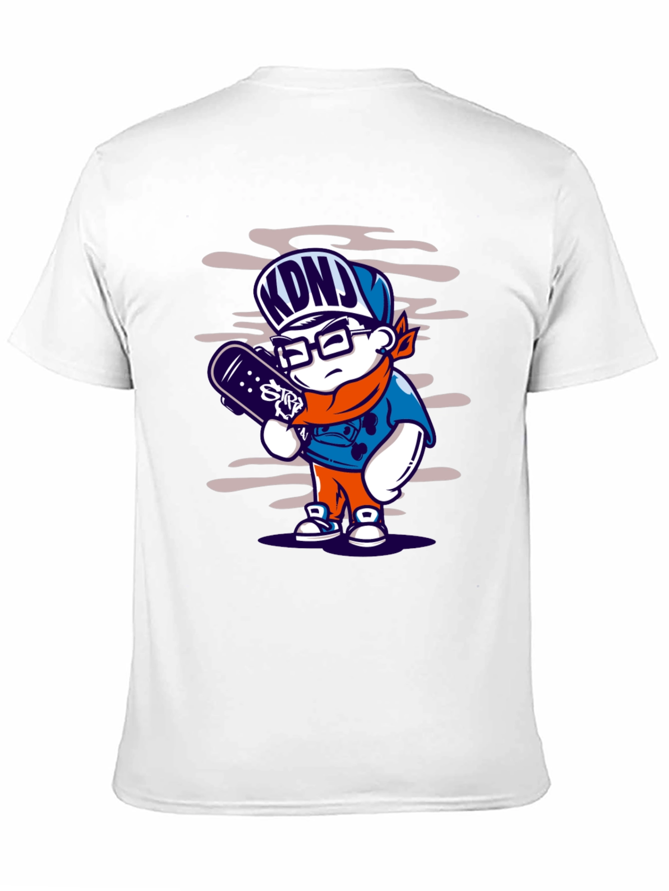 Skater Dude Graphic Tee