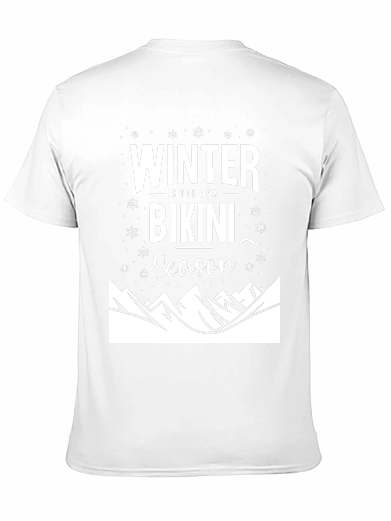 Winter is the New Bikini Season Graphic Tee