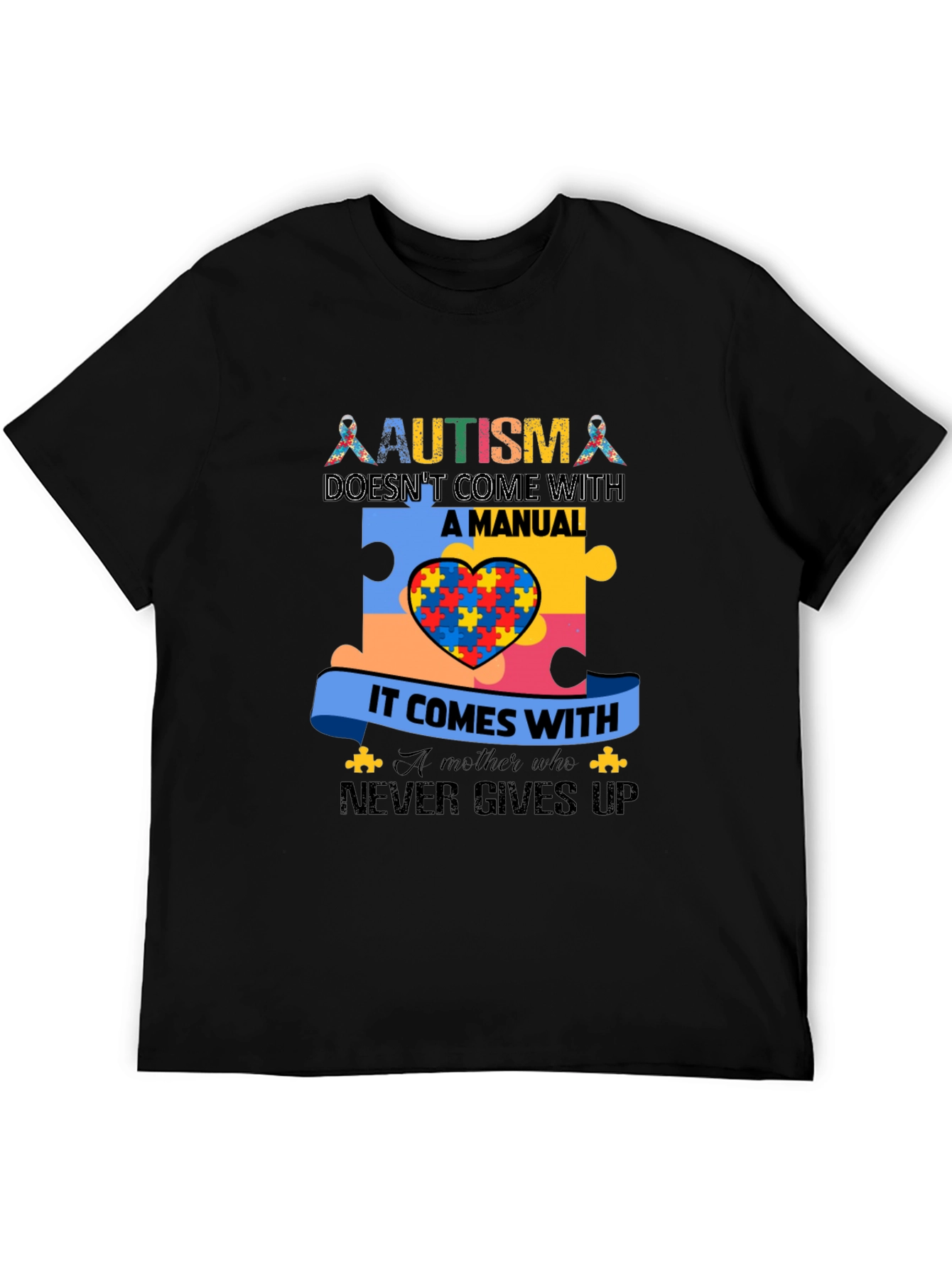 Autism Awareness T-Shirt - Mothers Love