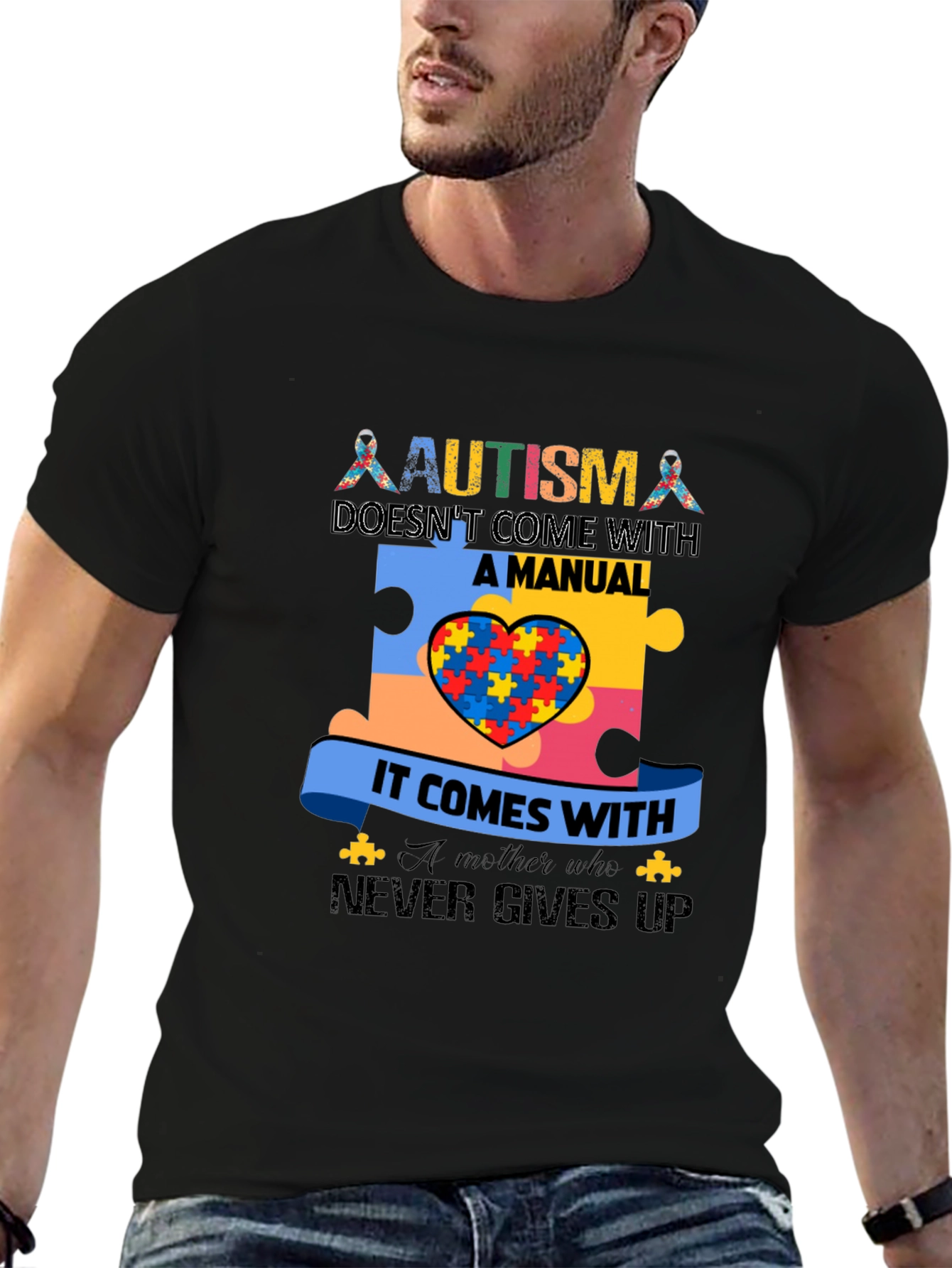 Autism Awareness T-Shirt - Mothers Love