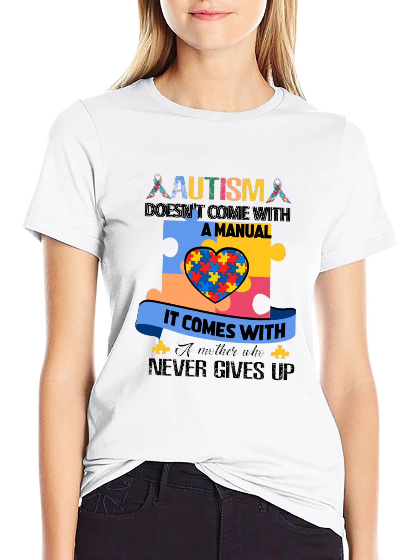 Autism Awareness T-Shirt - Mothers Love