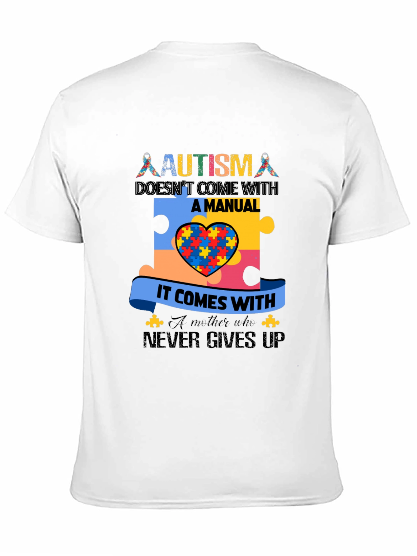Autism Awareness T-Shirt - Mothers Love