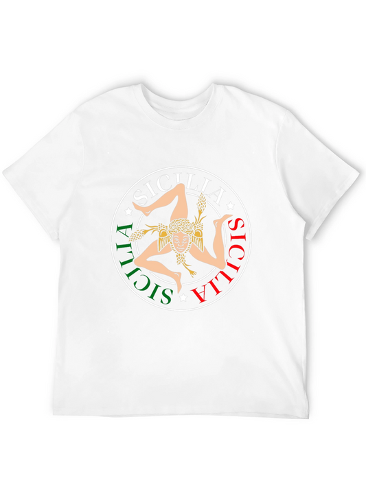 Sicilia T-Shirt | Sicilian Pride | Unique Design