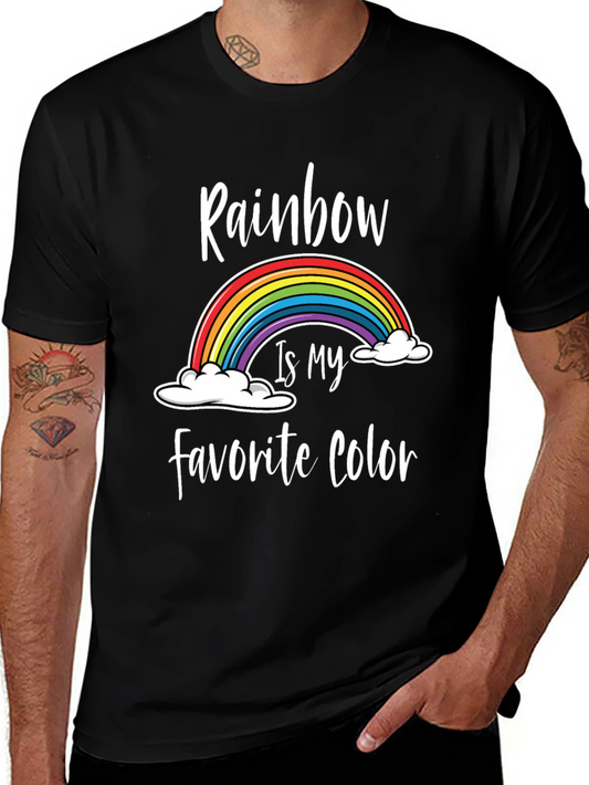 Rainbow Is My Favorite Color T-Shirt