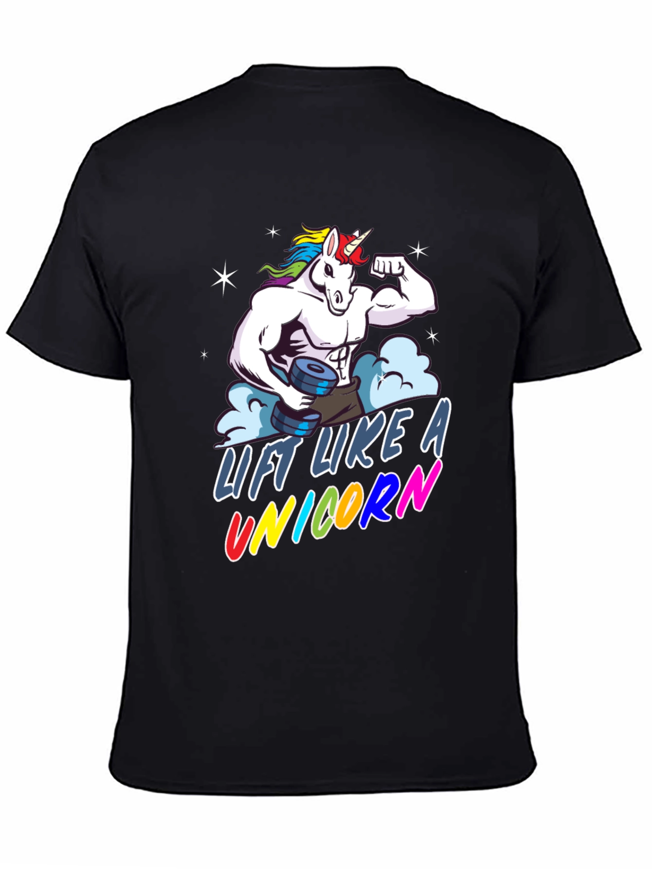 Lift Like a Unicorn Graphic Tee