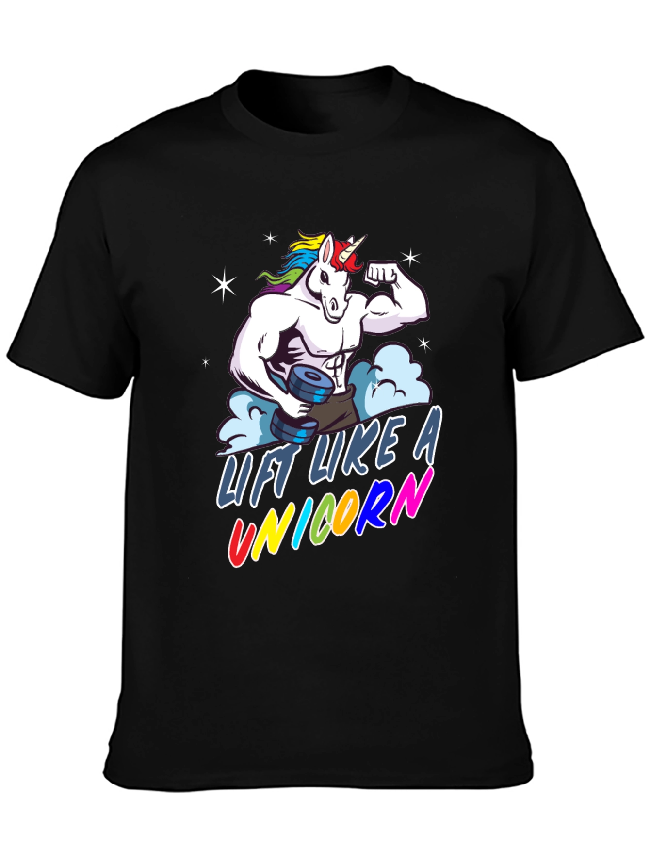 Lift Like a Unicorn Graphic Tee