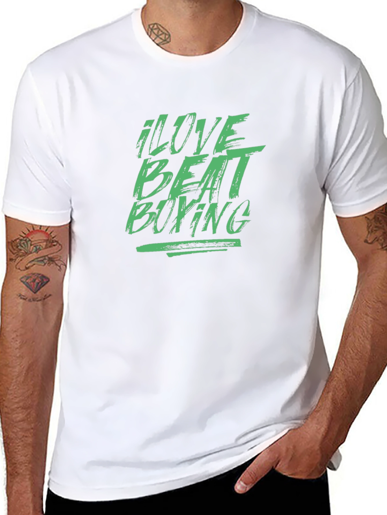I Love Beat Boxing Black Tee