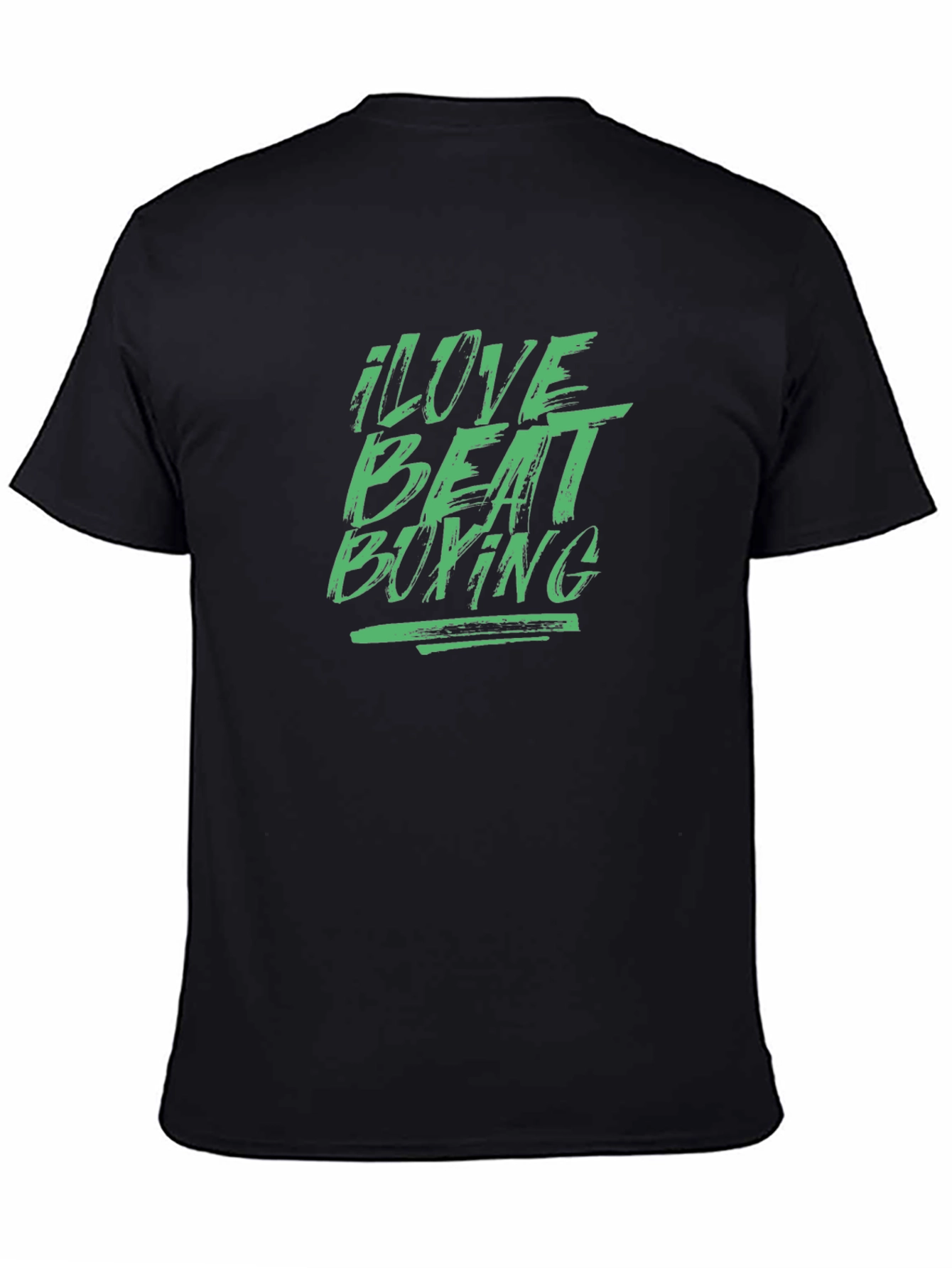 I Love Beat Boxing Black Tee