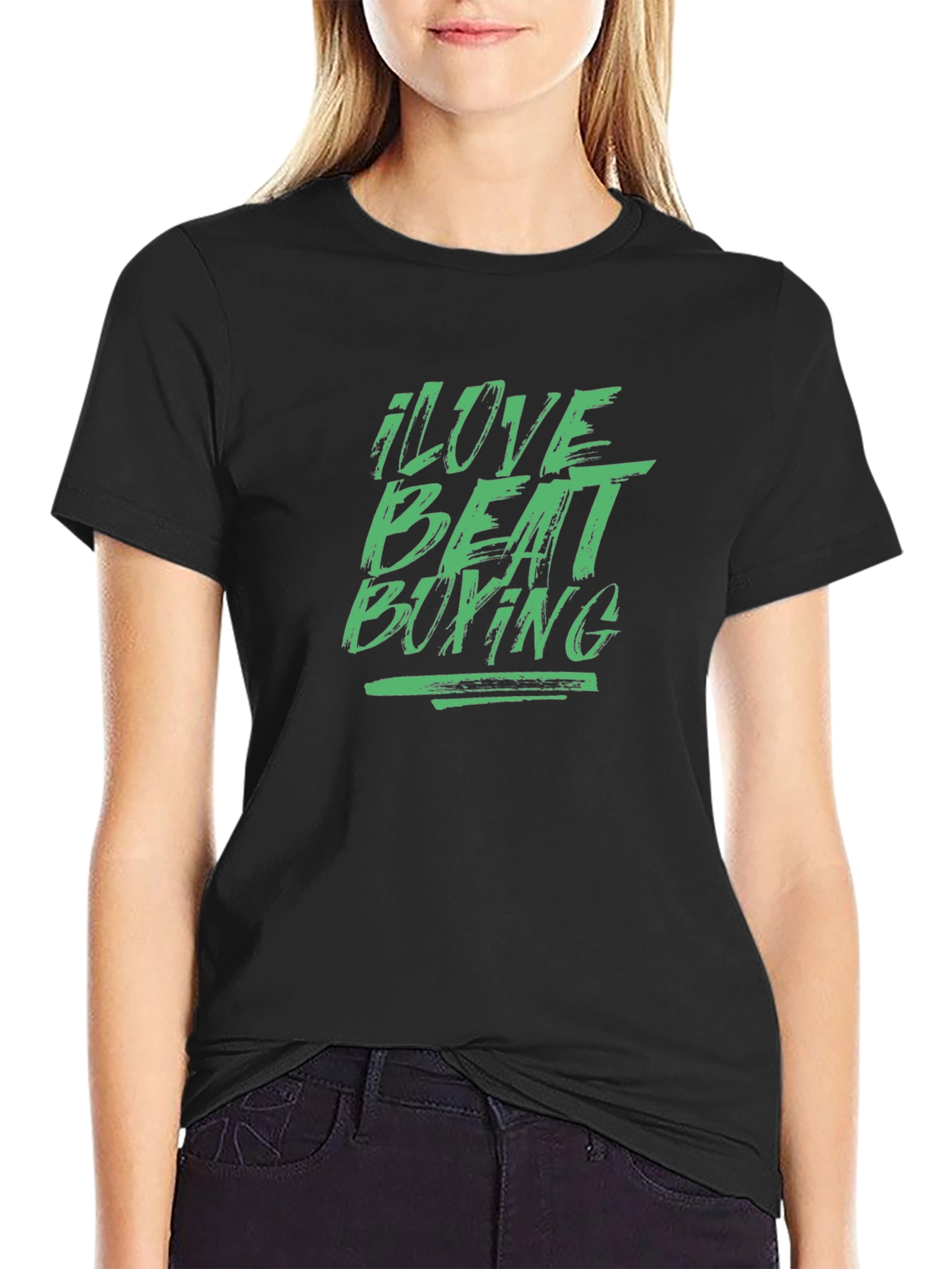 I Love Beat Boxing Black Tee