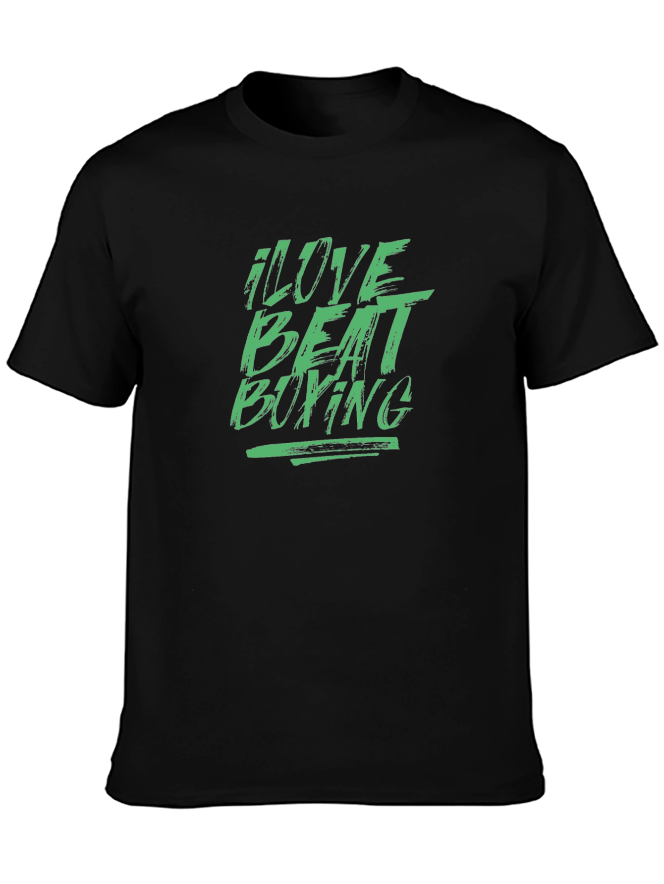 I Love Beat Boxing Black Tee