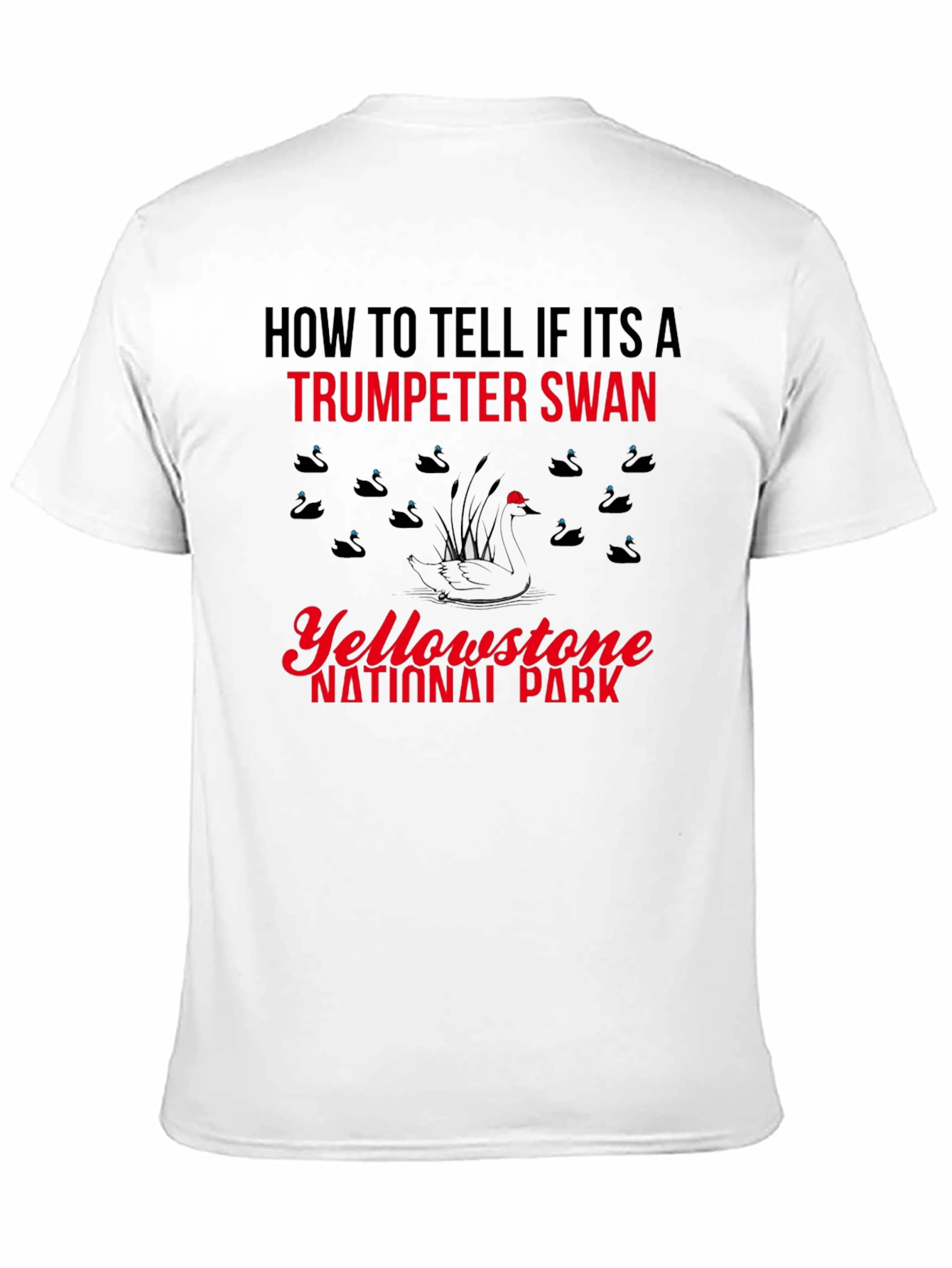Yellowstone Trumpeter Swan T-Shirt