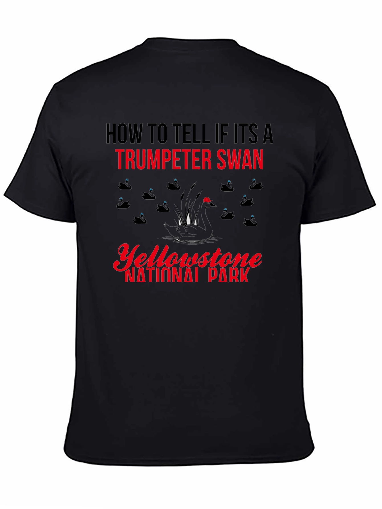 Yellowstone Trumpeter Swan T-Shirt