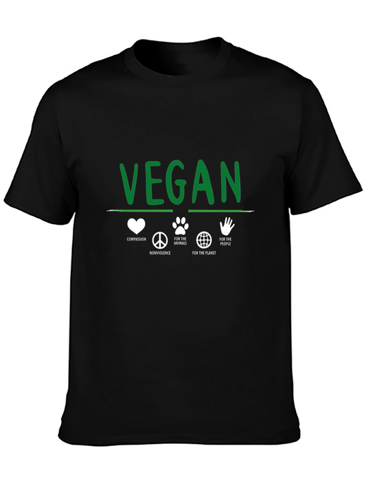 Vegan Compassion T-Shirt: Animals & Planet