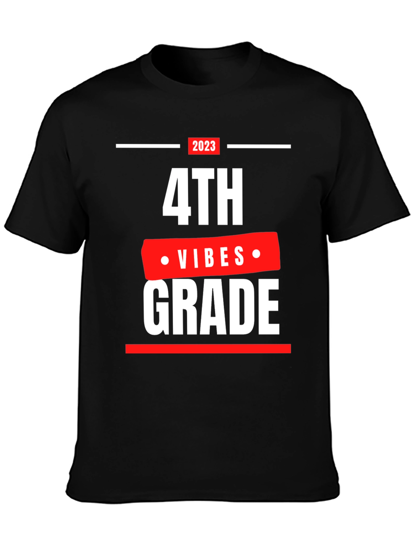 4th Grade Vibes 2023 T-Shirt