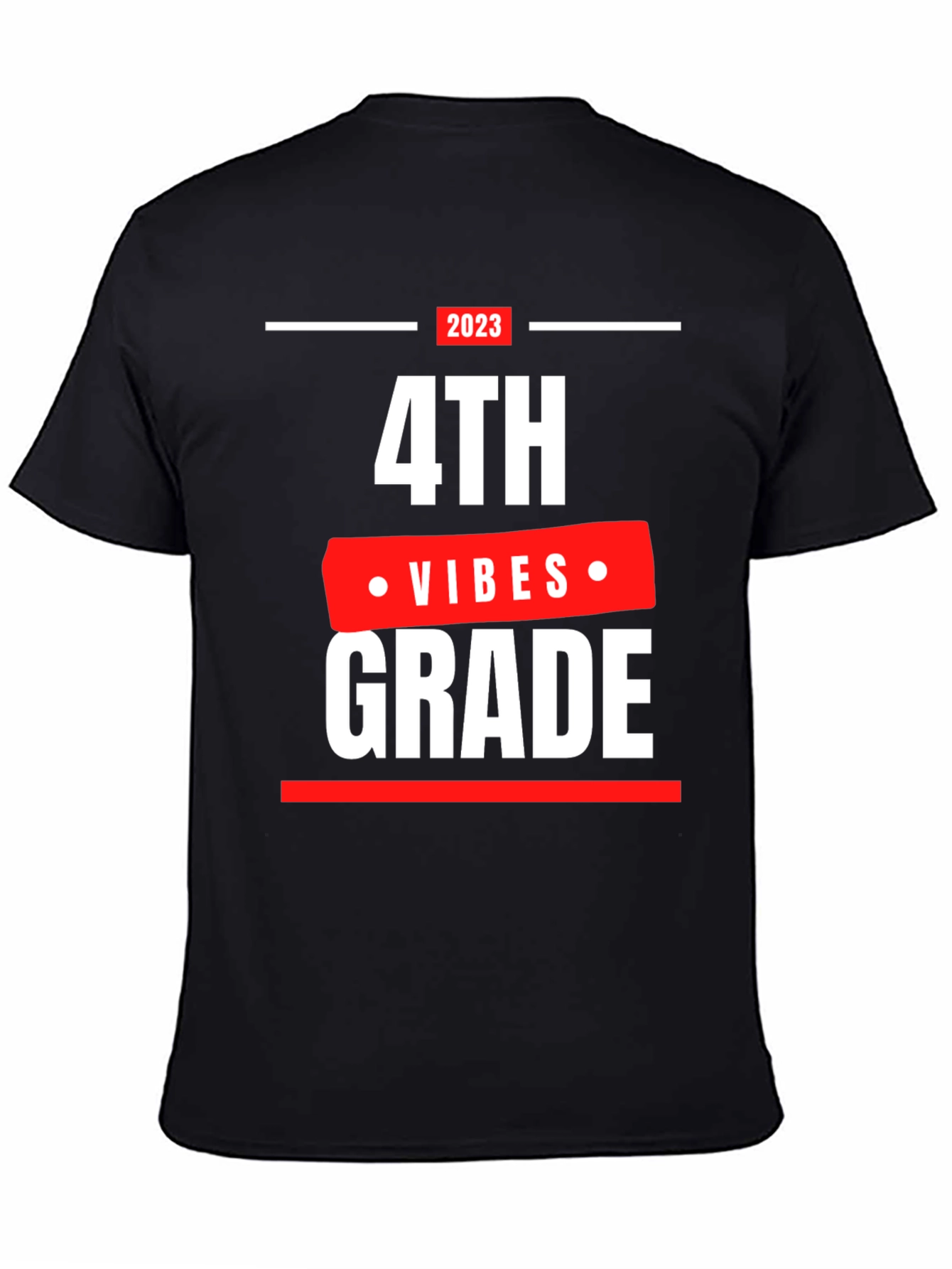 4th Grade Vibes 2023 T-Shirt