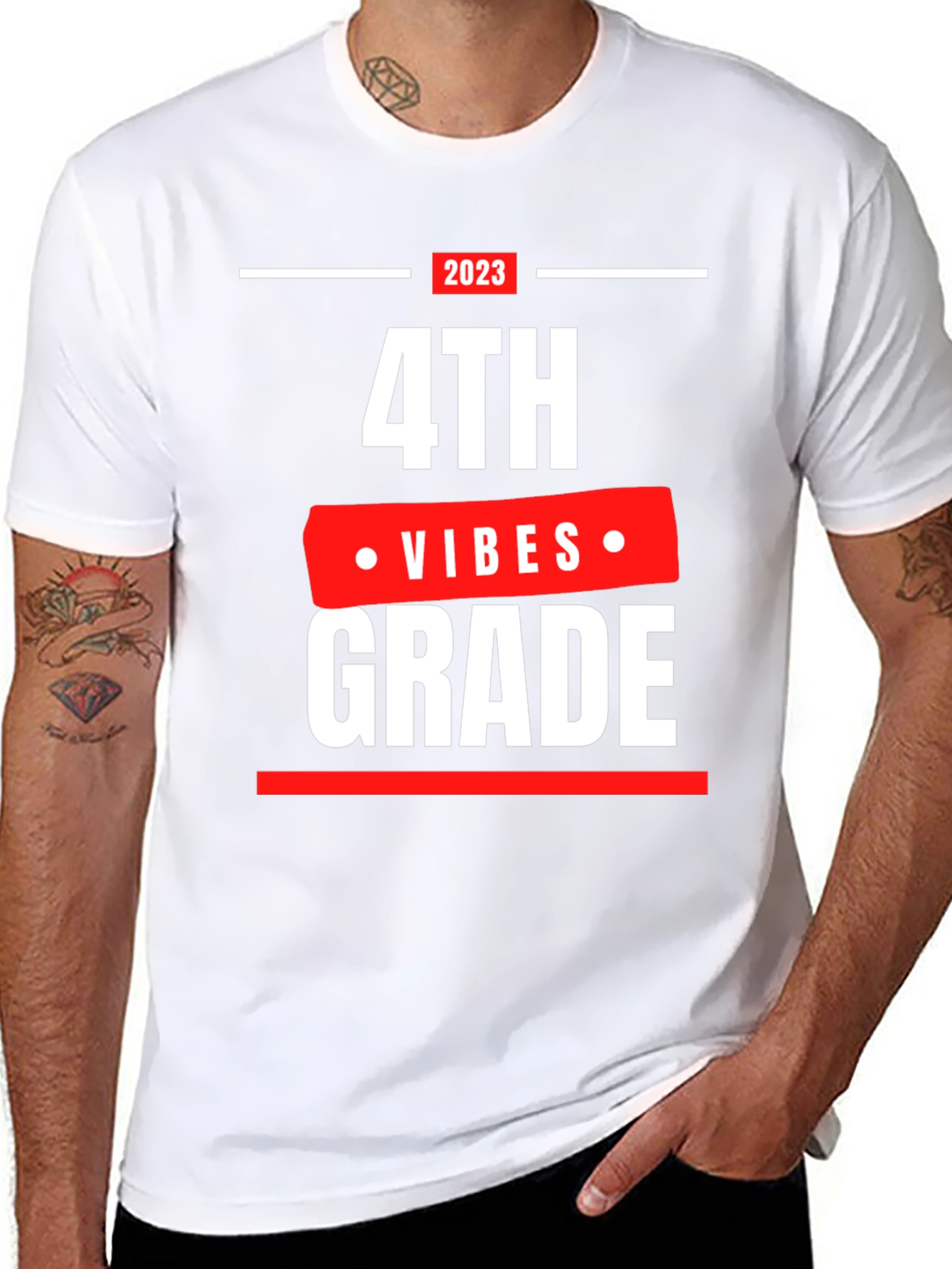 4th Grade Vibes 2023 T-Shirt