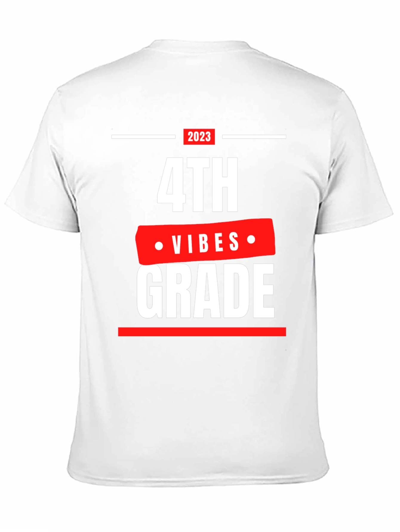 4th Grade Vibes 2023 T-Shirt
